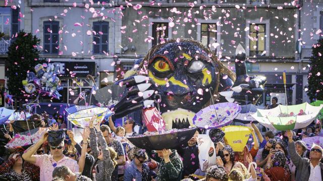 Carnaval Du Boeuf Ville Montlucon 09