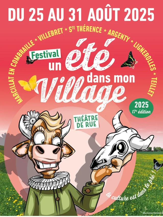 25 31 August Festival Un Ete Dans Mon Village