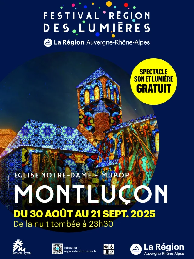 30 August 21 September Festival Region Des Lumieres 2025