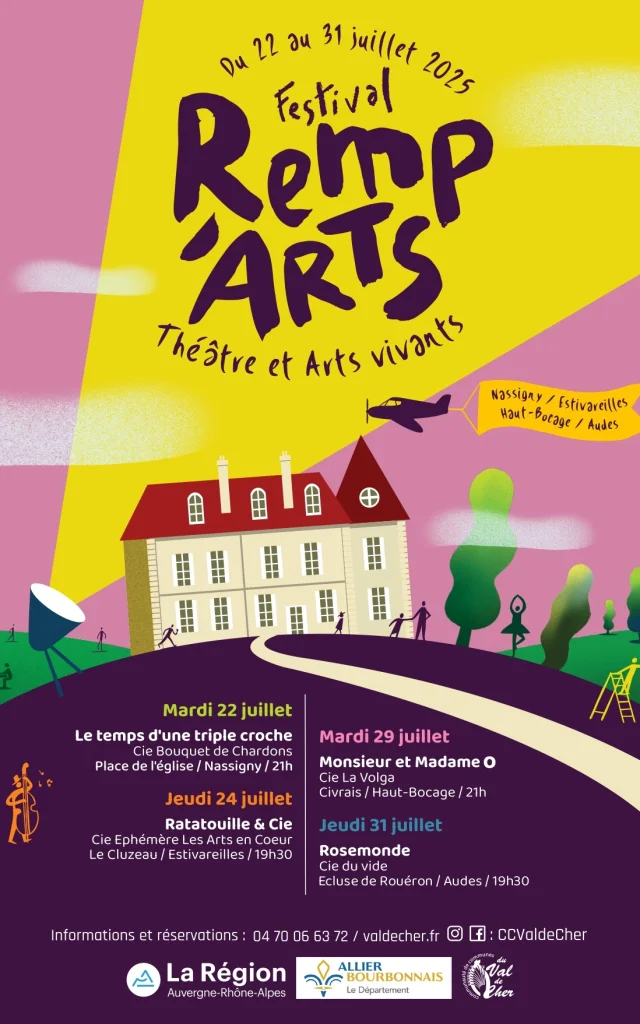 Remparts 2025 A4 poster