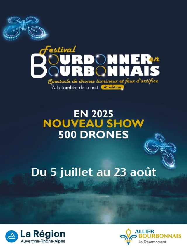Festival Bourdonner En Bourbonnais 2025