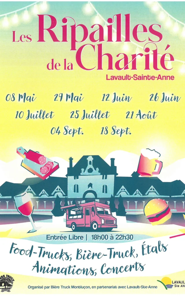 Les Ripailles De La Charite 2025